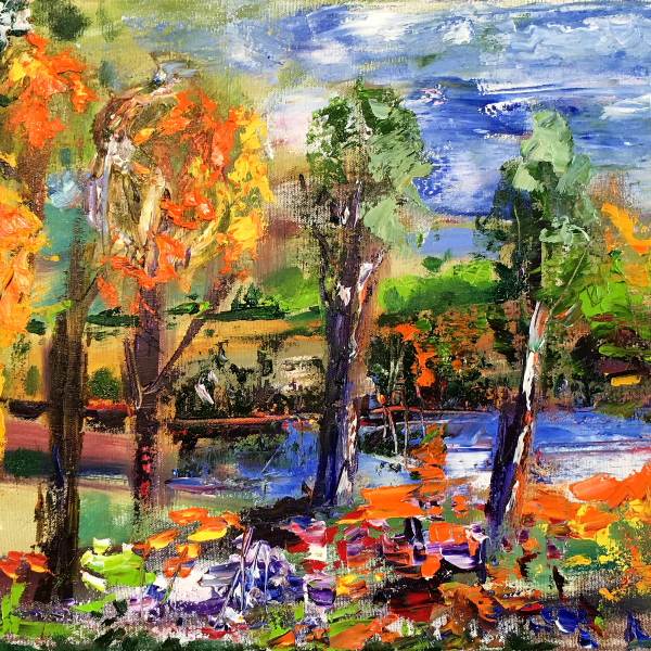 Atvasaras saule  🖼✨  40x60cm