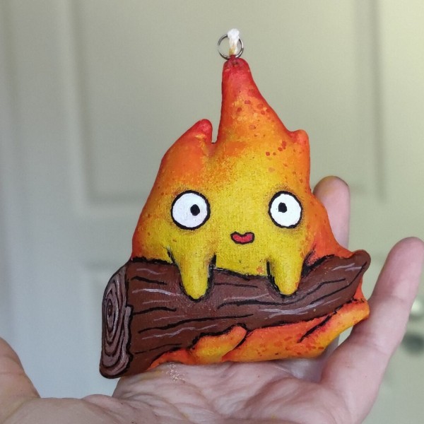 Calcifer (Howl's moving castle)